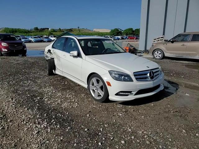 2011 Mercedes-Benz C 300 VIN: WDDGF5EB4BA510231 Lot: 70118775