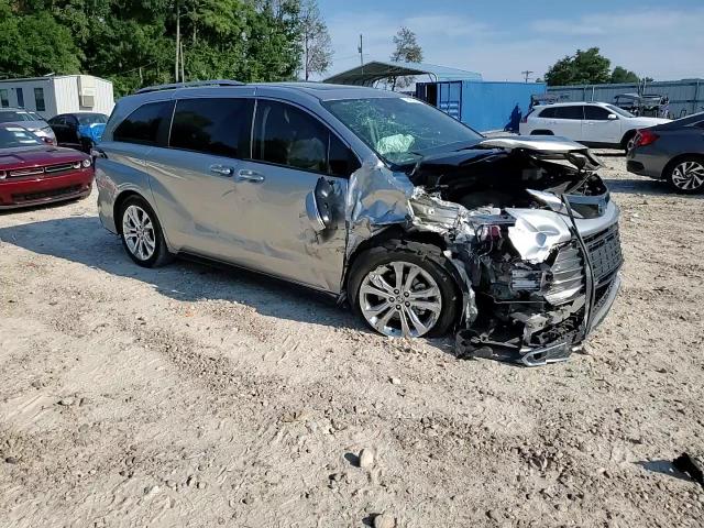 2022 Toyota Sienna Limited VIN: 5TDERKEC9NS129434 Lot: 70479265