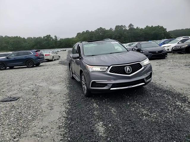 2017 Acura Mdx Technology VIN: 5FRYD3H55HB003948 Lot: 67396465