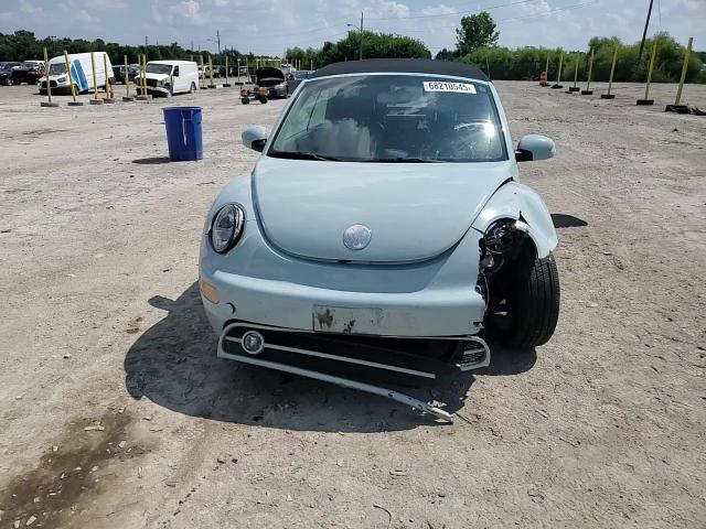 2005 Volkswagen New Beetle Gls VIN: 3VWCD31Y05M300131 Lot: 68210545