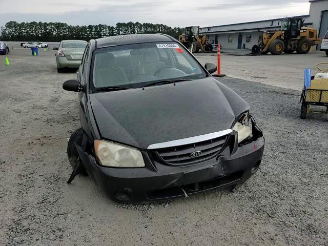 2006 Kia Spectra Lx VIN: KNAFE121065314313 Lot: 67910065