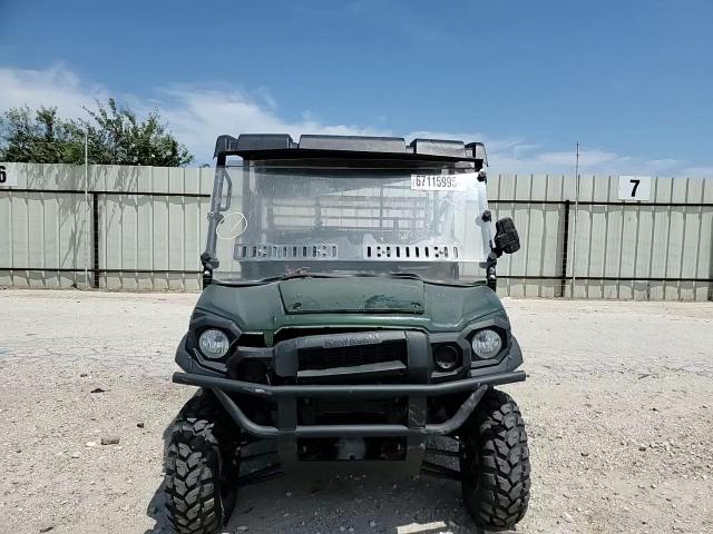 2021 Kawasaki Kaf820 B VIN: JKBAFSB19MB522176 Lot: 67115995