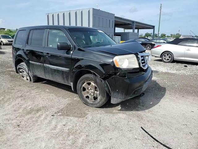 2012 Honda Pilot Lx VIN: 5FNYF3H24CB012330 Lot: 70753595
