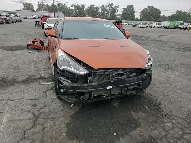 2014 Hyundai Veloster Turbo VIN: KMHTC6AE0EU204715 Lot: 68969675