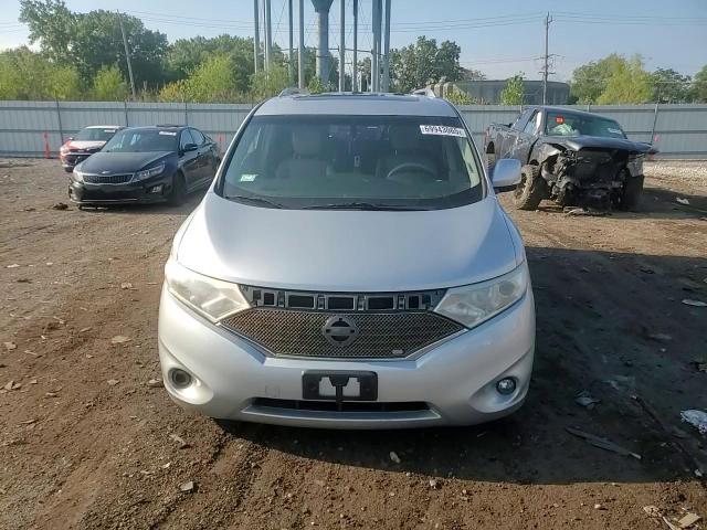 2011 Nissan Quest S VIN: JN8AE2KPXB9004636 Lot: 69943065