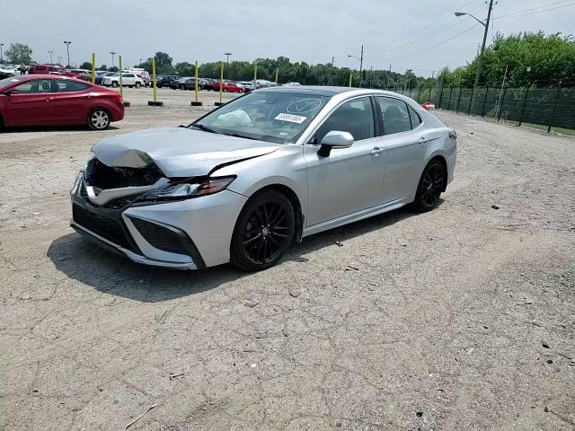 2022 Toyota Camry Xse VIN: 4T1K61AK2NU022266 Lot: 65891365