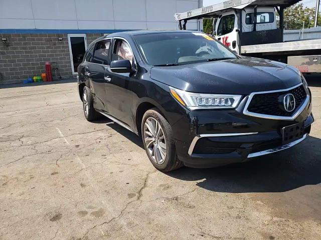 2017 Acura Mdx Technology VIN: 5FRYD4H50HB009565 Lot: 68380325