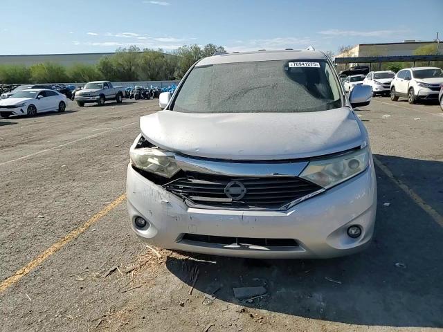 2012 Nissan Quest S VIN: JN8AE2KP5C9040042 Lot: 70941275