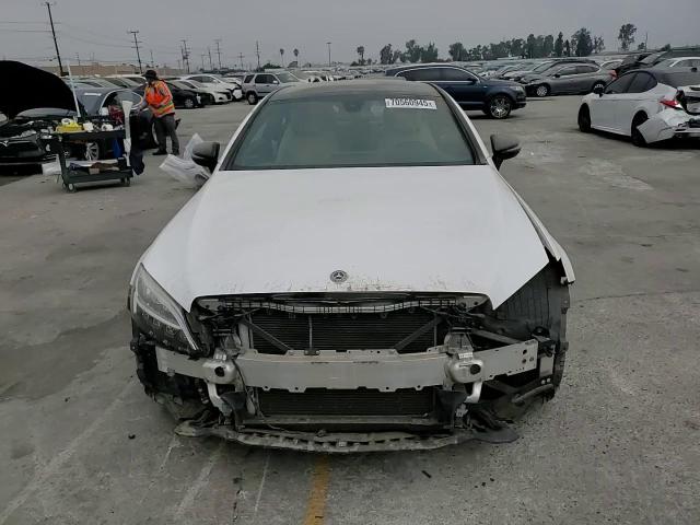 2019 Mercedes-Benz C 300 VIN: WDDWJ8DB0KF781187 Lot: 70560945