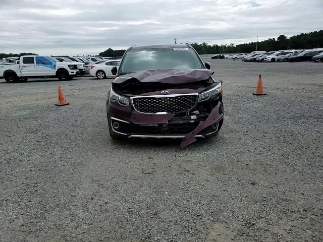 2018 Kia Sedona Sxl VIN: KNDME5C13J6349401 Lot: 67469905