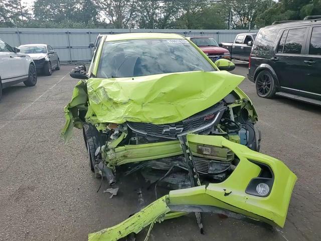 2019 Chevrolet Sonic Lt VIN: 1G1JD6SB4K4110211 Lot: 69013365