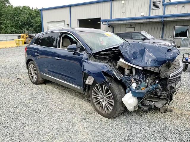 2018 Lincoln Mkx Reserve VIN: 2LMPJ6LR1JBL40511 Lot: 70086055