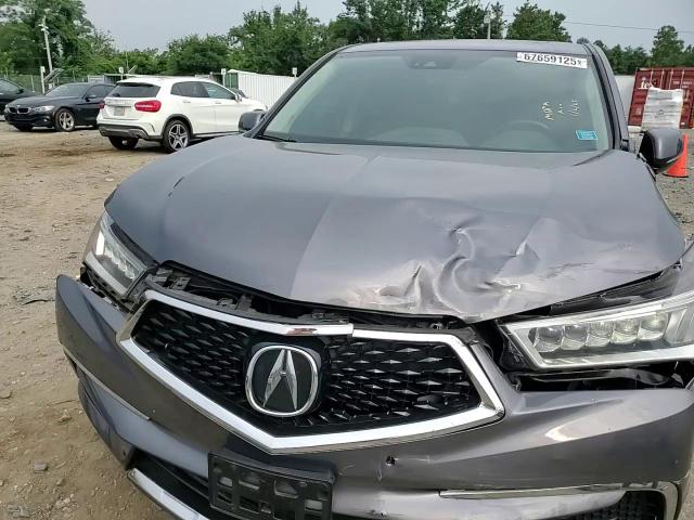 2019 Acura Mdx Technology VIN: 5J8YD3H5XKL012765 Lot: 67659125