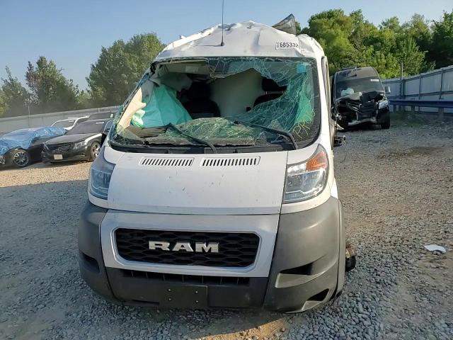 2019 Ram Promaster 3500 3500 High VIN: 3C6URVJG7KE540429 Lot: 68533285