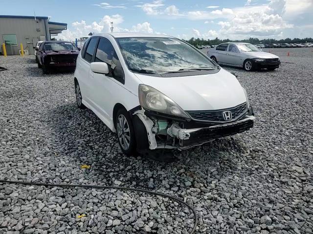 2012 Honda Fit Sport VIN: JHMGE8H68CC031263 Lot: 70006915