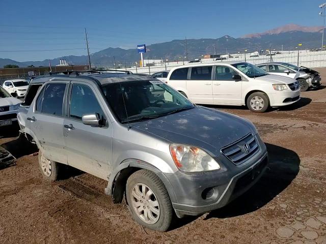 2005 Honda Cr-V Ex VIN: JHLRD78825C054570 Lot: 69095465