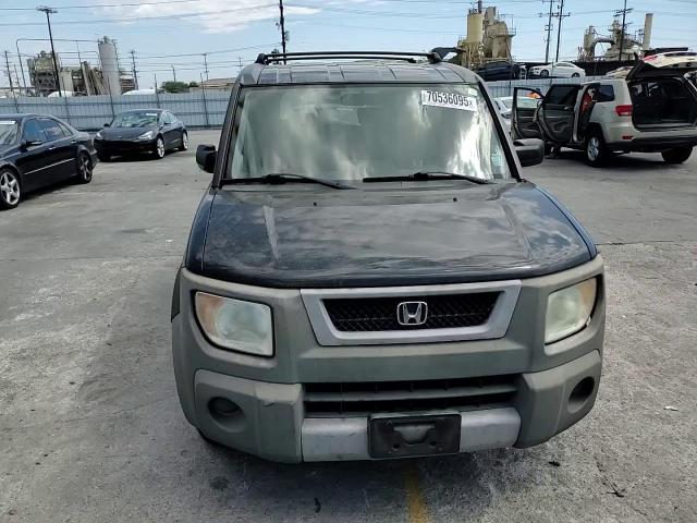 2006 Honda Element Ex VIN: 5J6YH28616L005709 Lot: 70536095