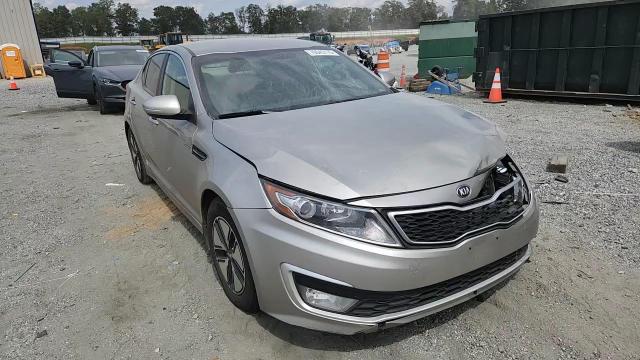 2013 Kia Optima Hybrid VIN: KNAGM4AD9D5041051 Lot: 70645175