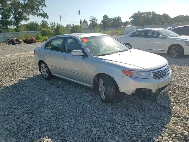 2009 Kia Optima Lx VIN: KNAGE224595355870 Lot: 70027695