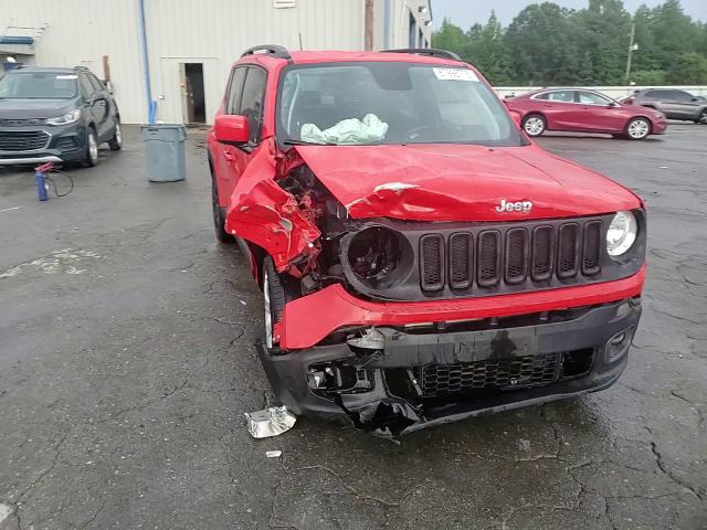 2018 Jeep Renegade Latitude VIN: ZACCJABB2JPG68733 Lot: 67998775