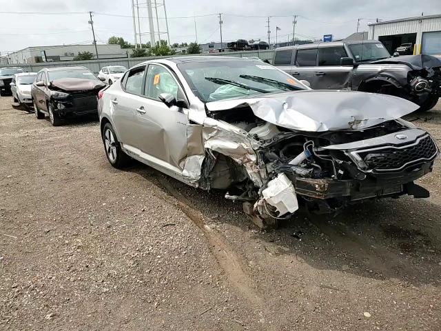 2013 Kia Optima Hybrid VIN: KNAGM4AD0D5049717 Lot: 69403865