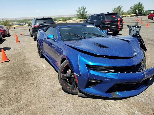 2017 Chevrolet Camaro Ss VIN: 1G1FH3D75H0201540 Lot: 68050625
