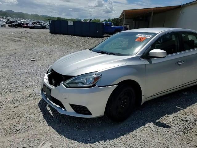 2017 Nissan Sentra S VIN: 3N1AB7APXHY351022 Lot: 68452525