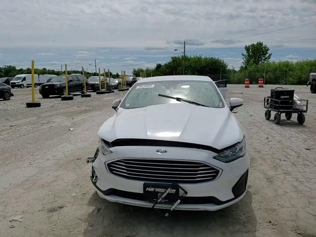 2019 Ford Fusion Se VIN: 3FA6P0LU2KR241412 Lot: 70418505