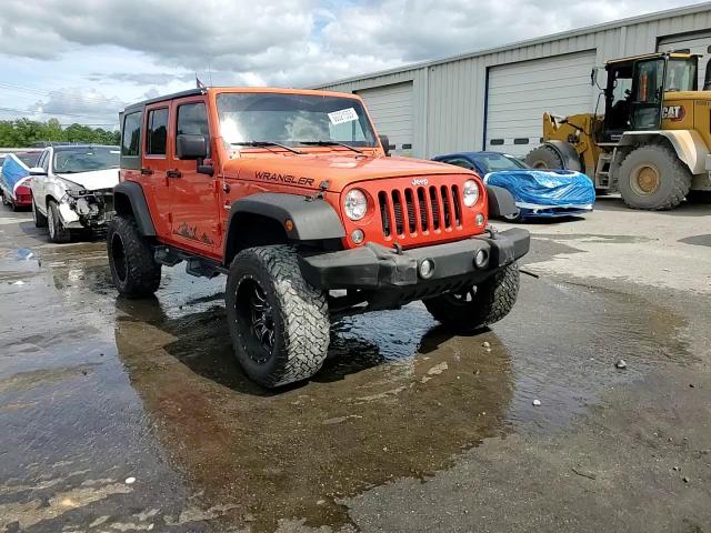 2015 Jeep Wrangler Unlimited Sport VIN: 1C4BJWDG4FL707092 Lot: 68021555