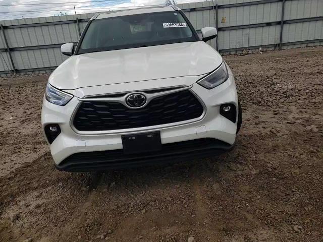 2021 Toyota Highlander Xle VIN: 5TDGZRBH8MS060414 Lot: 69853955