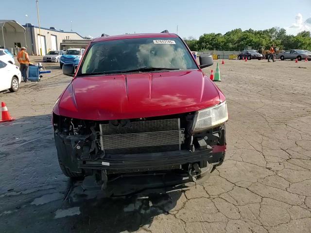 2018 Dodge Journey Se VIN: 3C4PDCAB4JT275301 Lot: 67843145