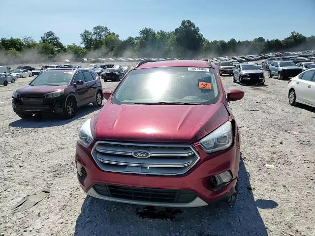2018 Ford Escape Sel VIN: 1FMCU9HD0JUB79126 Lot: 70519365