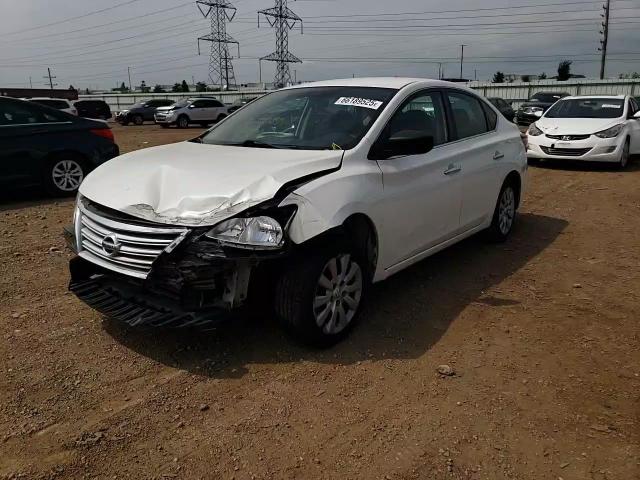 2014 Nissan Sentra S VIN: 3N1AB7AP3EL649551 Lot: 66189525