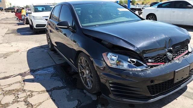 2017 Volkswagen Gti S VIN: 3VW4T7AU5HM021936 Lot: 69500075