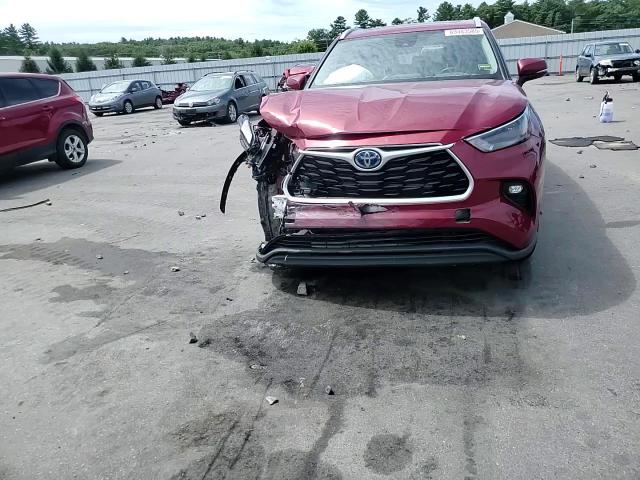 2022 Toyota Highlander Hybrid Xle VIN: 5TDGBRCH5NS547056 Lot: 69383585