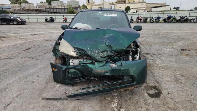 2001 Toyota Prius VIN: JT2BK12U210033455 Lot: 66572245