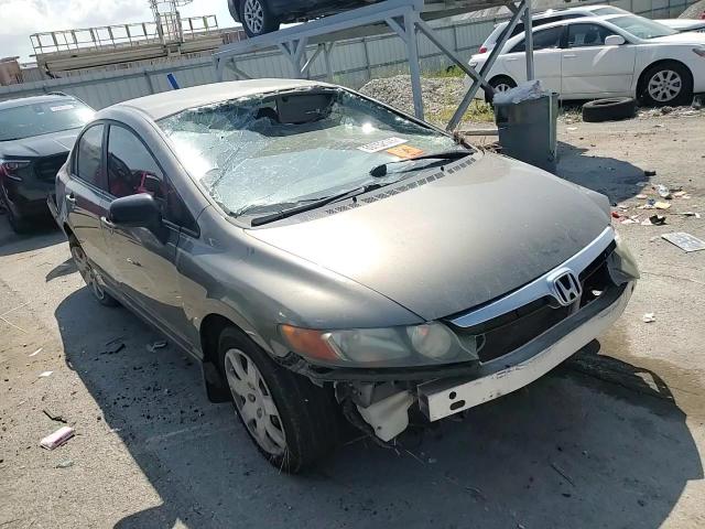 2008 Honda Civic Lx VIN: 1HGFA165X8L083657 Lot: 69752145