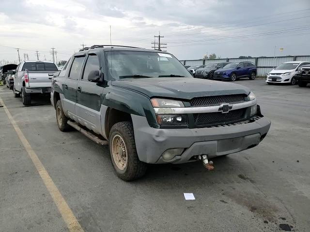 2002 Chevrolet Avalanche K1500 VIN: 3GNEK13T12G315391 Lot: 70215395