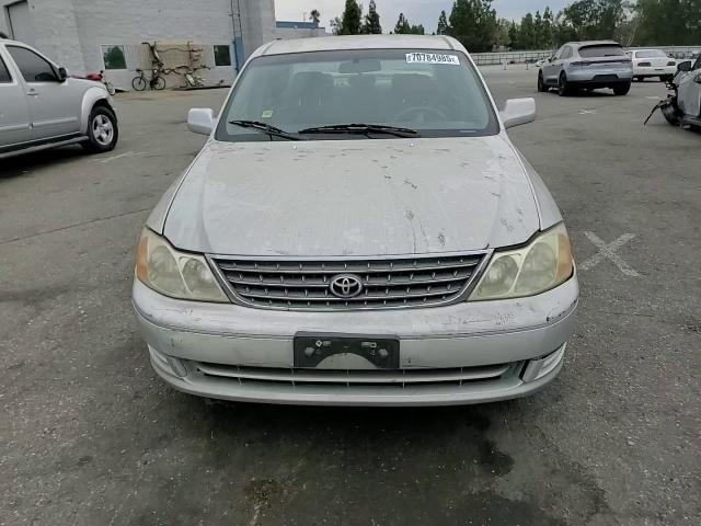 2003 Toyota Avalon Xl VIN: 4T1BF28BX3U338894 Lot: 70784985