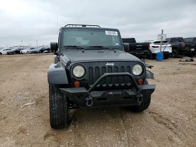 2008 Jeep Wrangler Unlimited Sahara VIN: 1J4GA59178L553351 Lot: 70524385