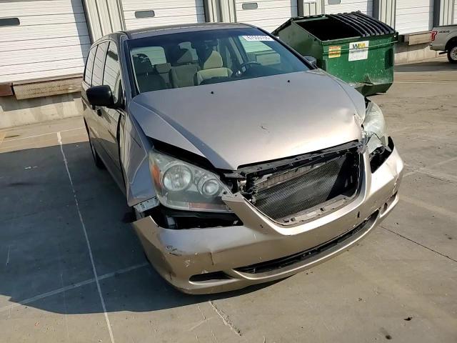 2006 Honda Odyssey Lx VIN: 5FNRL38266B086799 Lot: 67555155