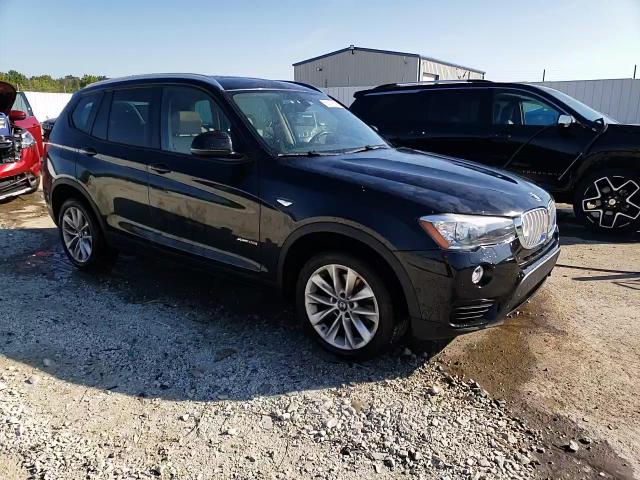 2017 BMW X3 xDrive28I VIN: 5UXWX9C59H0T15438 Lot: 68139565