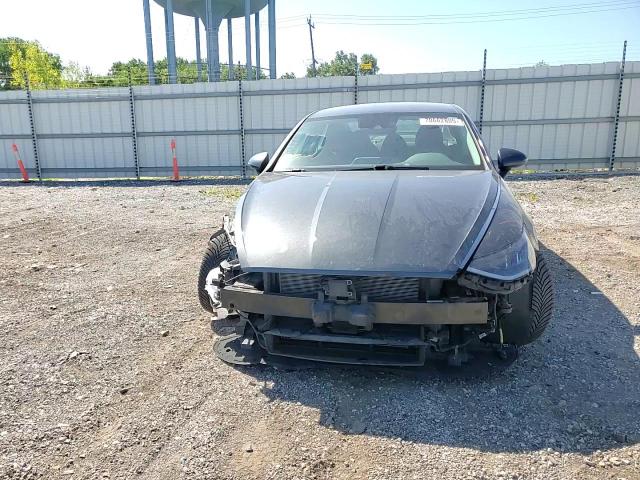 2021 Hyundai Sonata Hybrid VIN: KMHL34JJXMA024370 Lot: 70662805