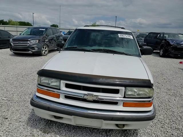 2001 Chevrolet Blazer VIN: 1GNDT13W81K243325 Lot: 69675195