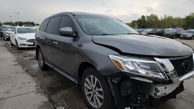2015 Nissan Pathfinder S VIN: 5N1AR2MM0FC619123 Lot: 70428885