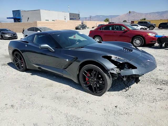 2019 Chevrolet Corvette Stingray 1Lt VIN: 1G1YB2D71K5110814 Lot: 67917905
