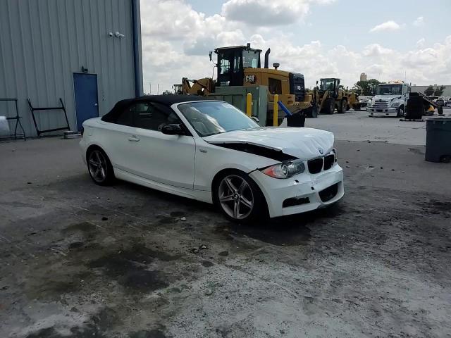 2008 BMW 135 I VIN: WBAUN93598VF55400 Lot: 69567465