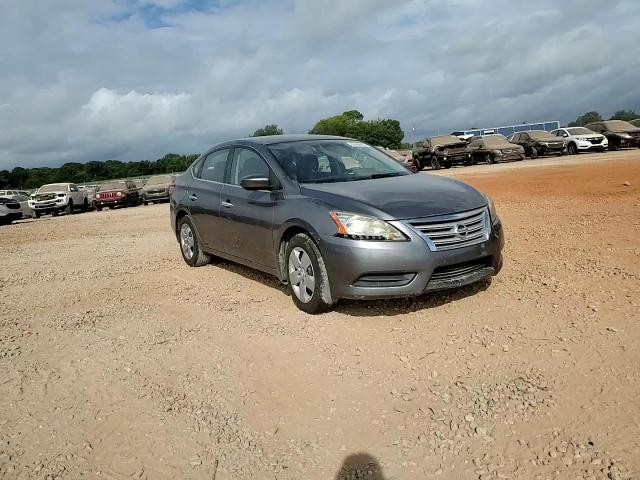 2015 Nissan Sentra S VIN: 3N1AB7APXFY371896 Lot: 68498425