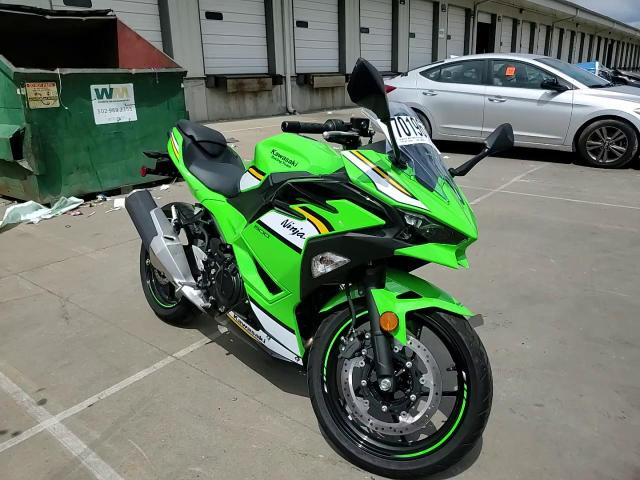 2025 Kawasaki Ex500 H VIN: ML5EXGH1XSDA57547 Lot: 70196785