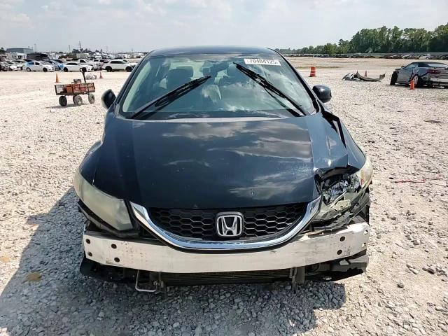 2013 Honda Civic Lx VIN: 2HGFB2F54DH301988 Lot: 70404125